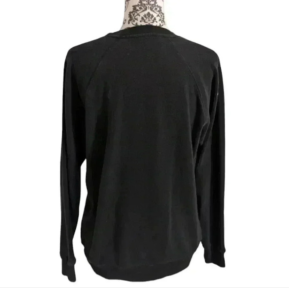 Brunette the Label Brunette Classic Sweatshirt Women's S/M Effortless Casual - Picture 3 of 14